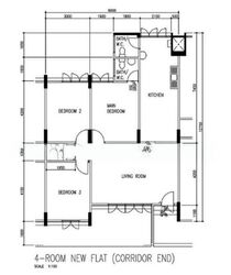 Blk 124 Yishun Street 11 (Yishun), HDB 4 Rooms #590317701